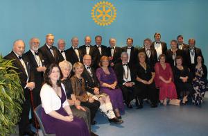 Members of our club pose for a group photo on our 60th Birthday.